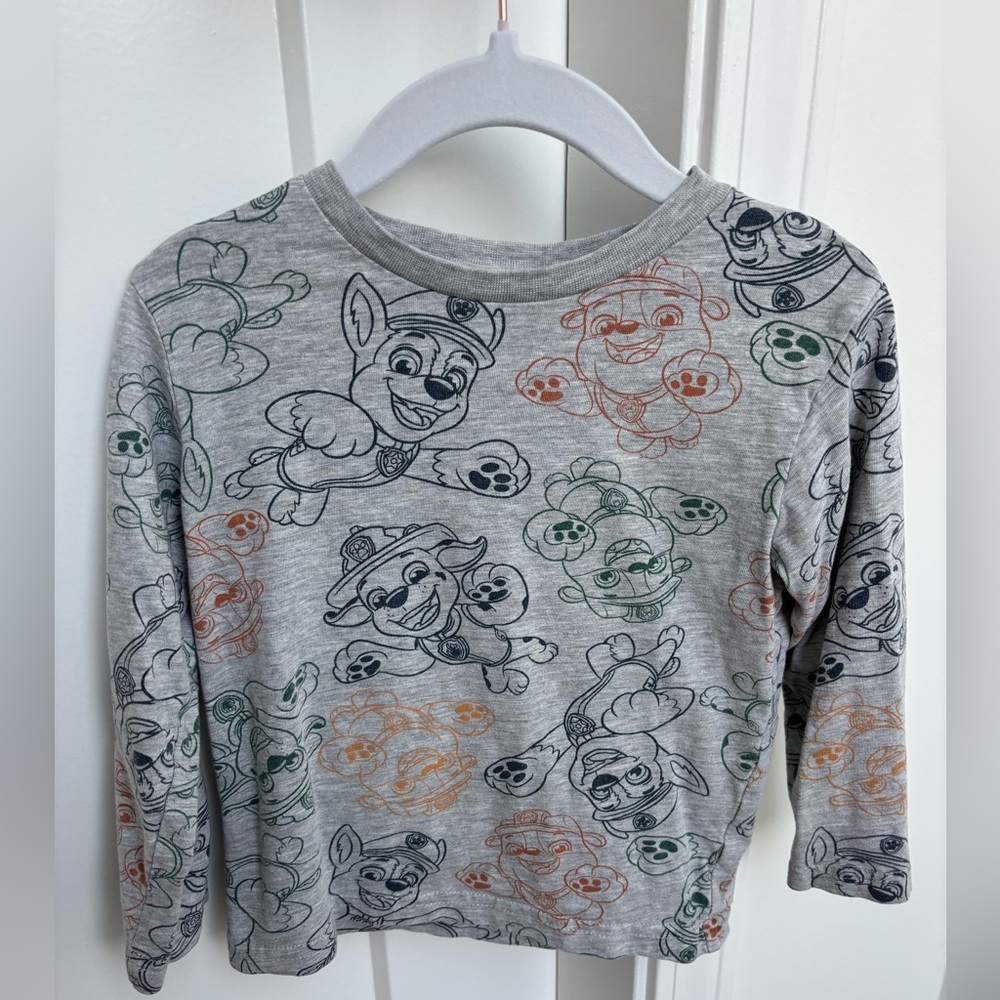 Paw Patrol Nickelodeon long sleeve shirt 3T
